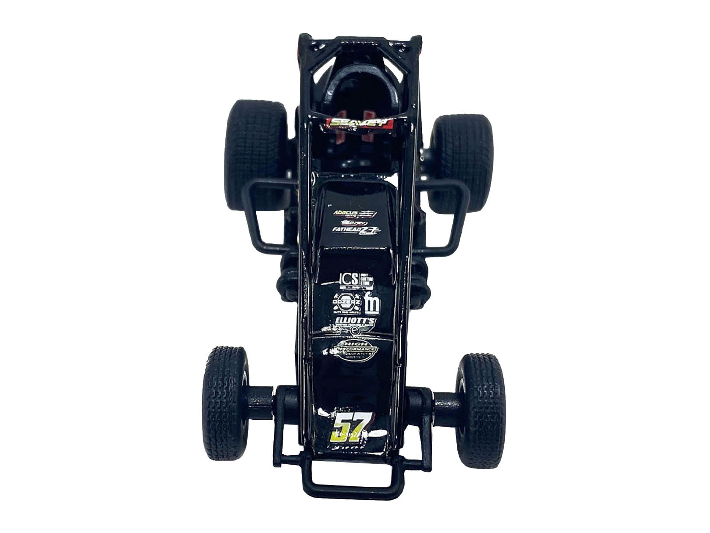 USAC Sprint Car #57 Logan Seavey "Abacus Racing" "USAC AMSOIL Sprint Car National Championship" (2024) 1/64 Die Cast Model Car by Greenlight for ACME