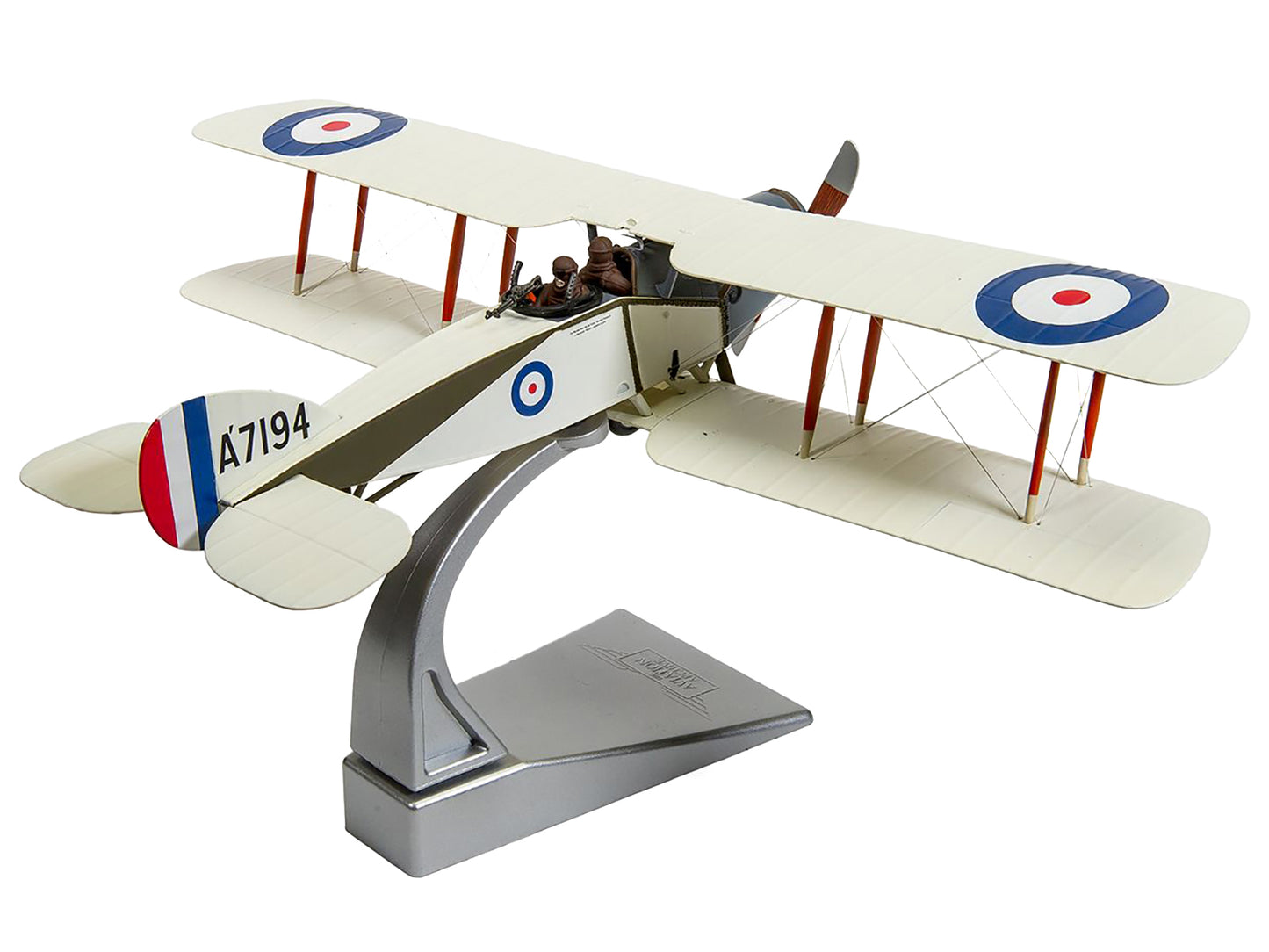 Bristol F-2B Fighter Aircraft "A7194 Capt. Arthur H Peck & Capt. John JL Williams No.111 Squadron Egypt" (1917) Royal Flying Corps "The Aviation Archive" Series 1/48 Diecast Model by Corgi