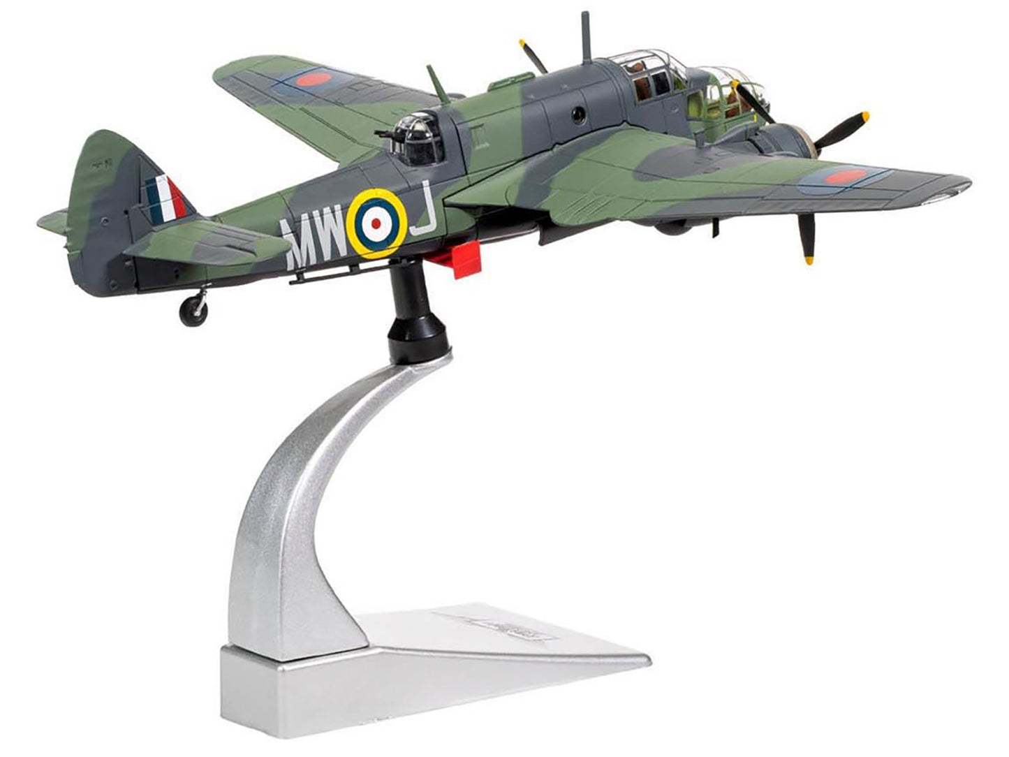 Bristol Beaufort Mk.1 Bomber Plane L9866 RAF 217 Squadron St. Eval Cornwall "Attack Against German Cruiser Admiral Hipper" (1st February 1941) "The Aviation Archive" Series 1/72 Diecast Model by Corgi