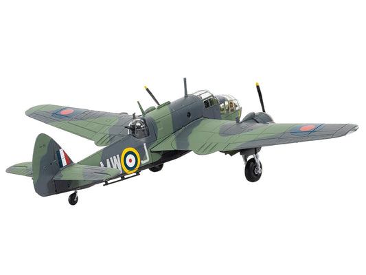 Bristol Beaufort Mk.1 Bomber Plane L9866 RAF 217 Squadron St. Eval Cornwall "Attack Against German Cruiser Admiral Hipper" (1st February 1941) "The Aviation Archive" Series 1/72 Diecast Model by Corgi