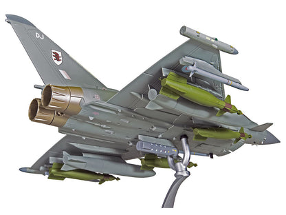 Eurofighter Typhoon FGR.4 Fighter Aircraft "RAF No.11 Squadron Operation Ellamy Gioia del Colle Air Base Italy" (2011) Royal Air Force "The Aviation Archive" Series 1/48 Diecast Model by Corgi