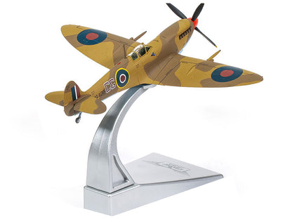 Supermarine Spitfire Mk.IXc Fighter Aircraft "WG CDR Colin Falkland Gray RAF 322 Wing Operation Husky" (July 1943) "The Aviation Archive" Series 1/72 Diecast Model by Corgi