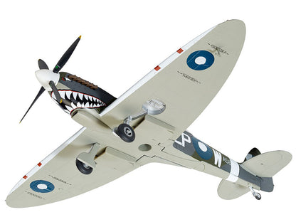 Supermarine Spitfire T.9 TE308 Fighter Aircraft "Grey Nurse" "Biggin Hill Heritage Hangar" "The Aviation Archive" Series 1/72 Diecast Model by Corgi