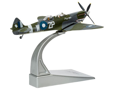 Supermarine Spitfire T.9 TE308 Fighter Aircraft "Grey Nurse" "Biggin Hill Heritage Hangar" "The Aviation Archive" Series 1/72 Diecast Model by Corgi