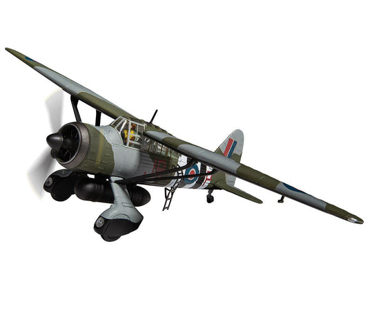 Westland Lysander Mk. III Aircraft "'Lucky' Newhouse No. 161 Squadron" (1944) British Royal Air Force "The Aviation Archive" Series 1/72 Diecast Model by Corgi