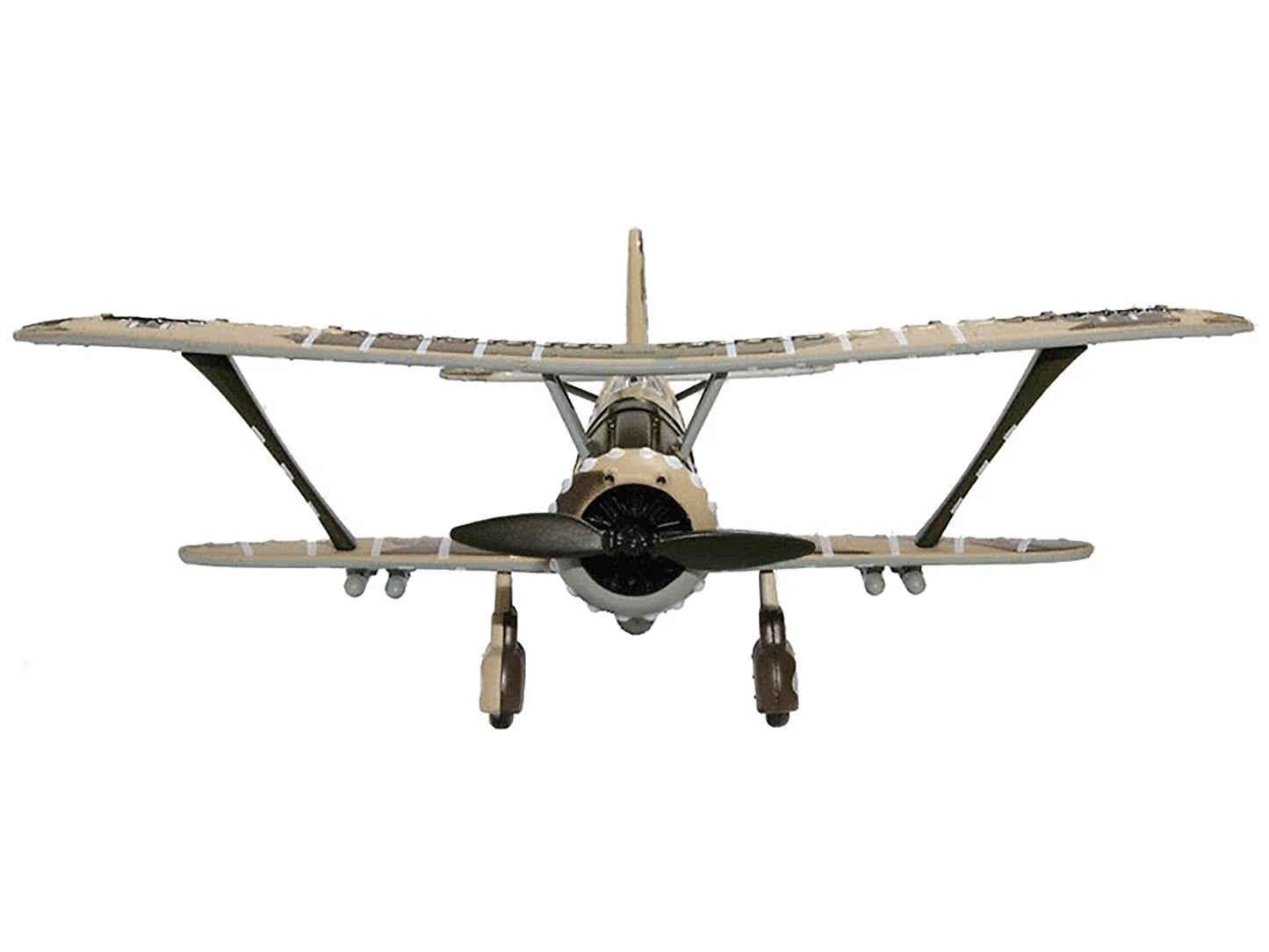 Henschel 123A Bomber Plane Pilot: Lt. Kurt Hamann Unit 3 SFGr.50 "Oxford Aviation" Series 1/72 Diecast Model Airplane by Oxford Diecast