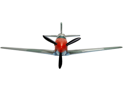 Yakovlev Yak 3 Fighter Aircraft "Anton Dmitrievich Yakimenko 150th Guards Fighter Regiment T/N 360" USSR "Oxford Aviation" Series 1/72 Diecast Model Airplane by Oxford Diecast