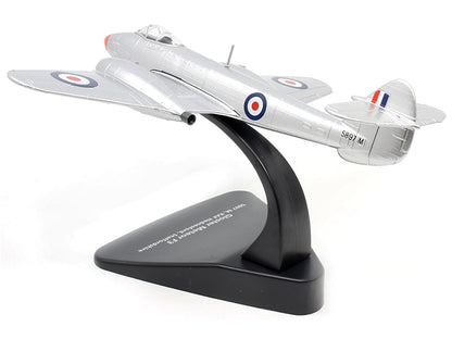 Gloster Meteor F3 Jet Fighter 5897 M RAF Hednesford Staffordshire England "Oxford Aviation" Series 1/72 Diecast Model Airplane by Oxford Diecast