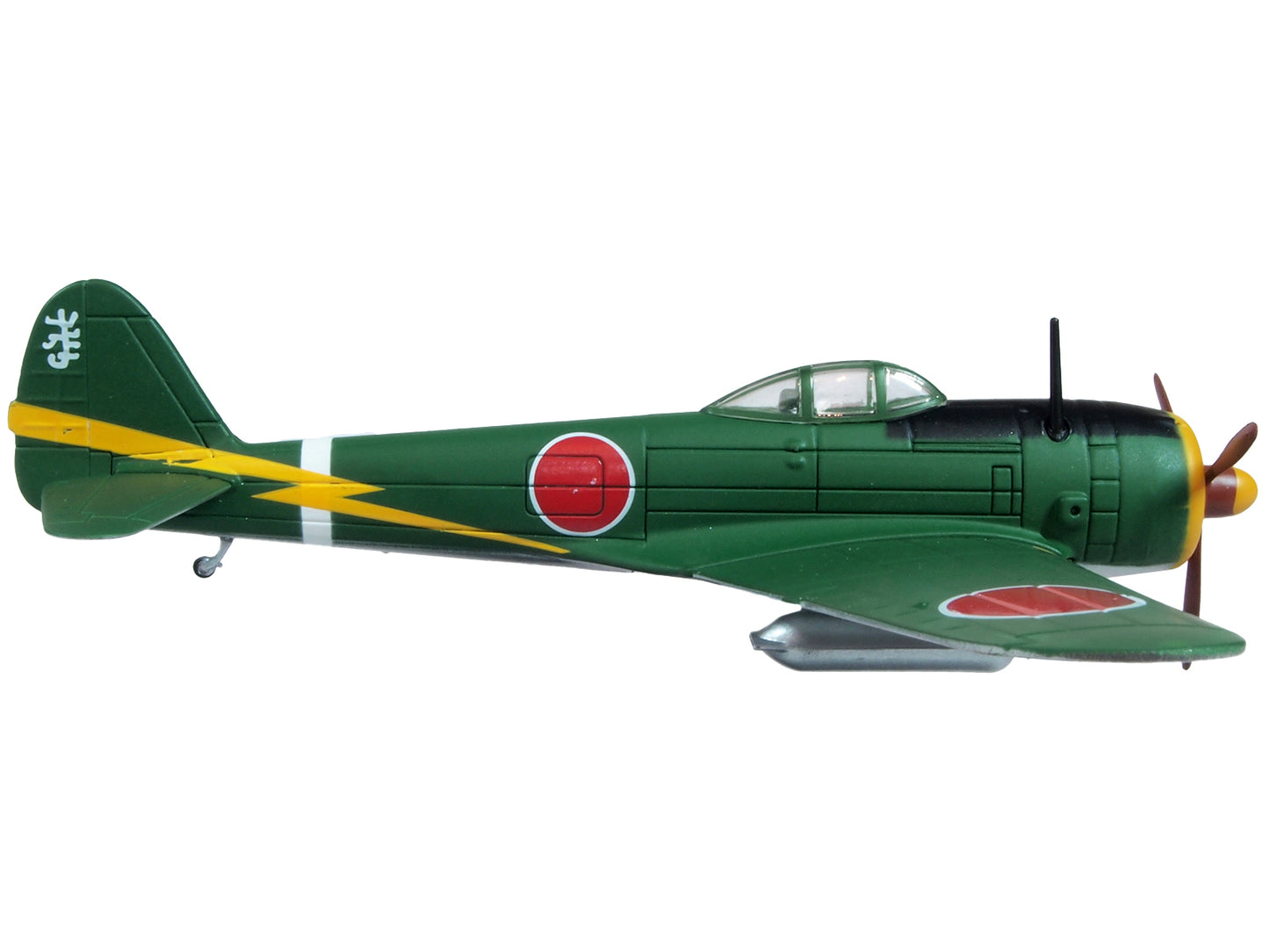 Nakajima Ki-43 Hayabusa Fighter Plane 50th Group 2nd Squadron (1942) "Oxford Aviation" Series 1/72 Diecast Model Airplane by Oxford Diecast