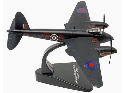 De Havilland Mosquito NF MK II War Plane 23 Squadron RAF (1943) "Oxford Aviation" Series 1/72 Diecast Model Airplane by Oxford Diecast