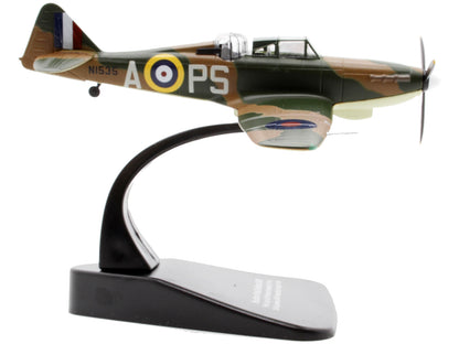 Boulton Paul Defiant MK I Fighter Plane Pilot: Sqn Ldr P Hunter Gunner Sgt F King 264 Squadron RAF Hornchurch (August 1940) "Oxford Aviation" Series 1/72 Diecast Model Airplane by Oxford Diecast