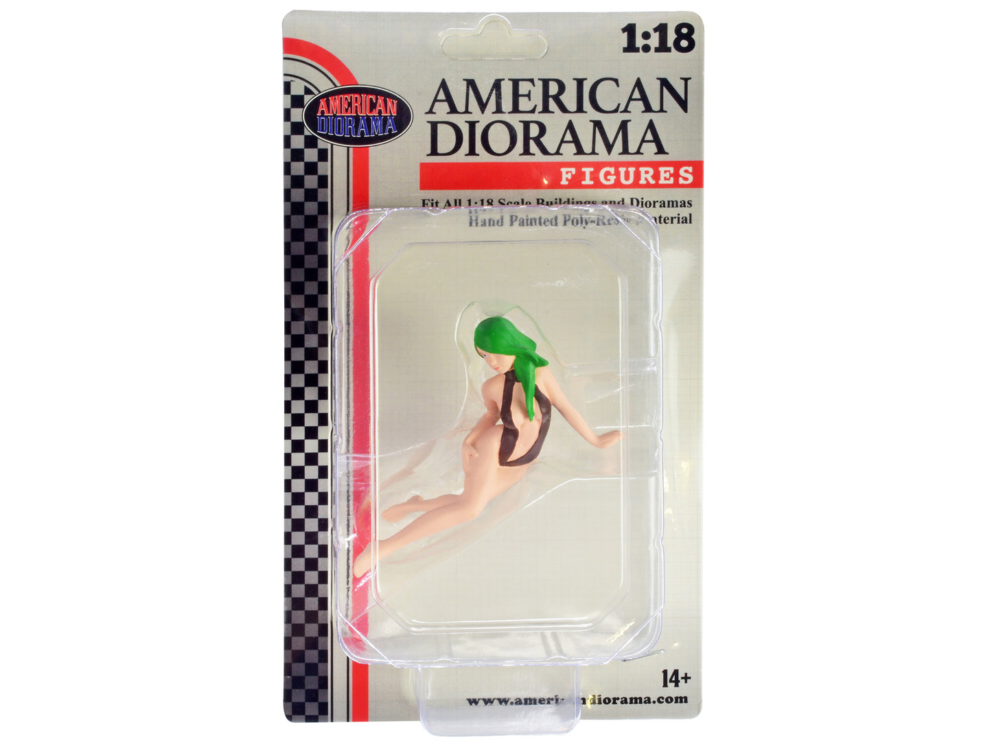 "Cosplay Girls" Figure 1 for 1/18 Scale Models by American Diorama