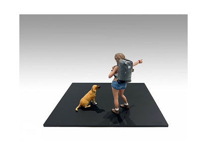 "Figure24 Series 1" Figure 705 Set of 2 pieces for 1/24 Scale Models by American Diorama