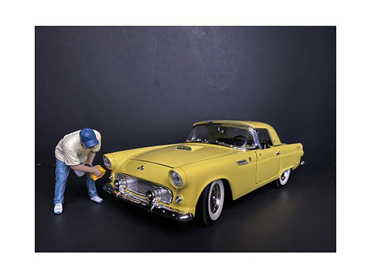 "Weekend Car Show" Figurine VI for 1/18 Scale Models by American Diorama