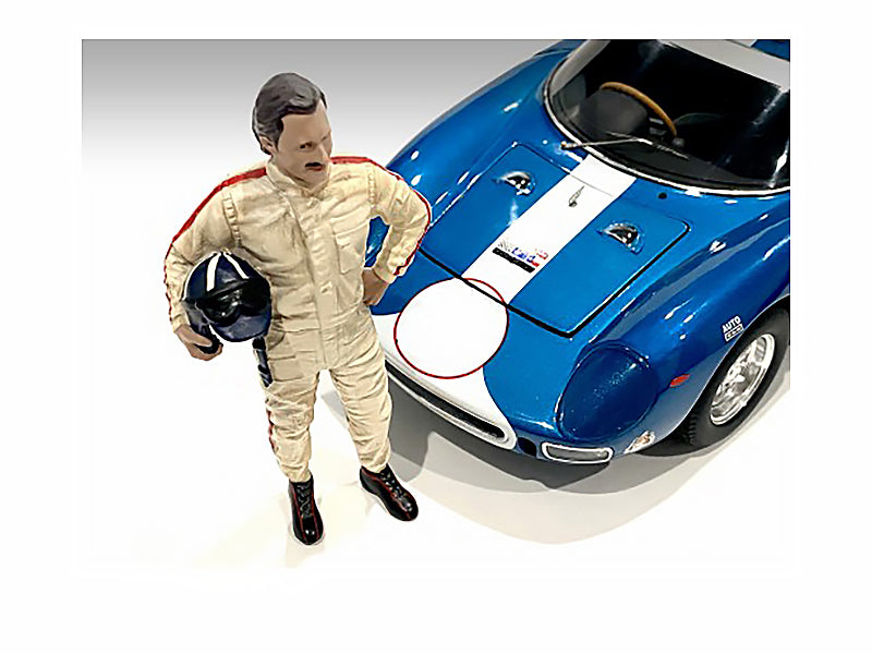 "Racing Legends" 60's Figure B for 1/18 Scale Models by American Diorama