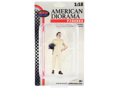 "Racing Legends" 60's Figure B for 1/18 Scale Models by American Diorama