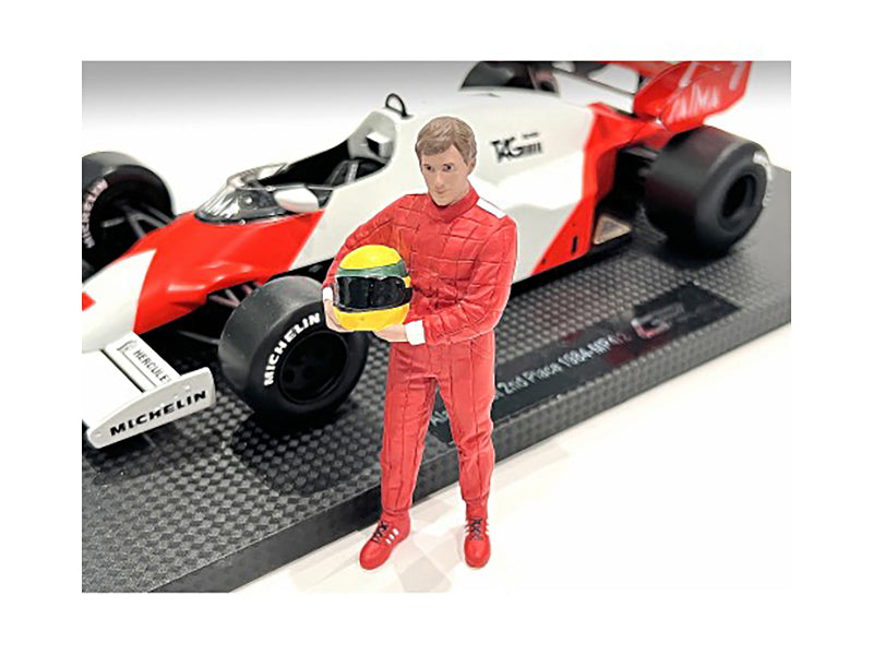 "Racing Legends" 80's Figure A for 1/18 Scale Models by American Diorama