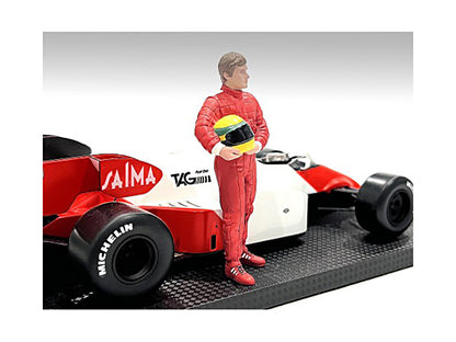 "Racing Legends" 80's Figure A for 1/18 Scale Models by American Diorama