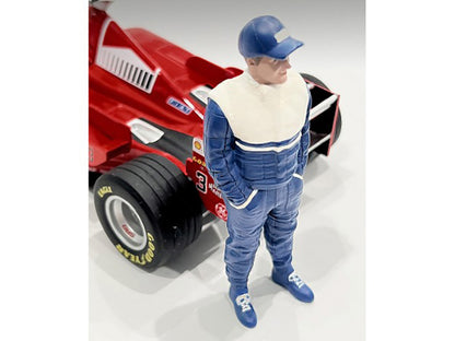 "Racing Legends" 90's Figure A for 1/18 Scale Models by American Diorama