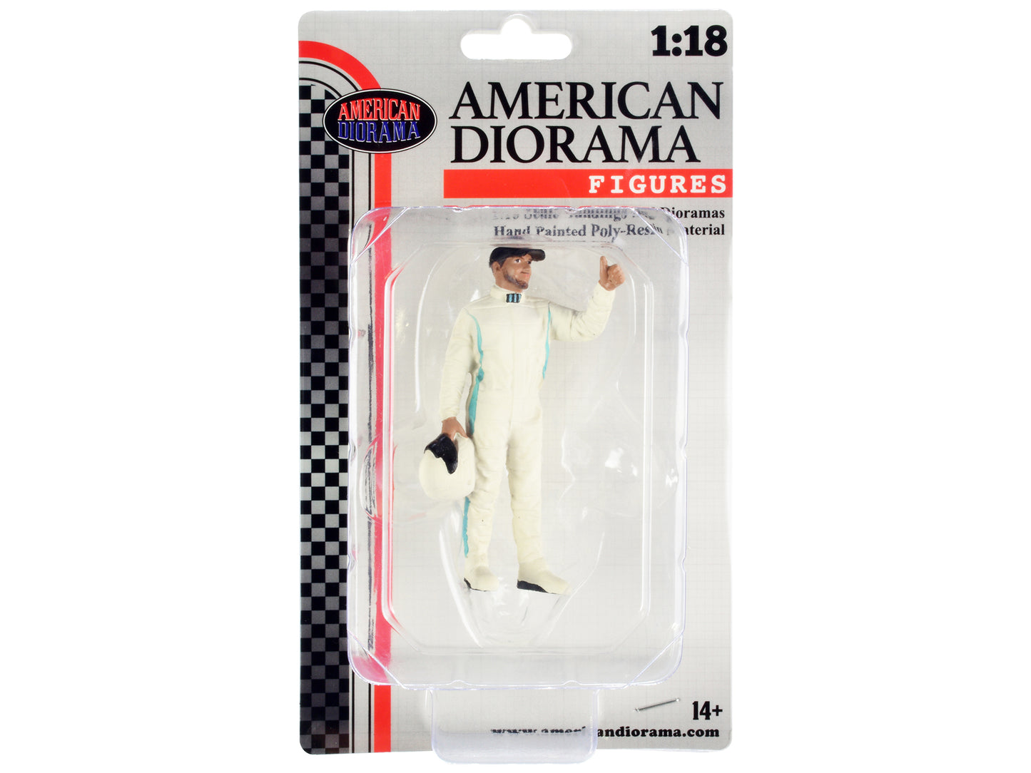 "Racing Legends" 2000's Figure A for 1/18 Scale Models by American Diorama