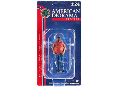 "Campers" Figure 1 for 1/24 Scale Models by American Diorama