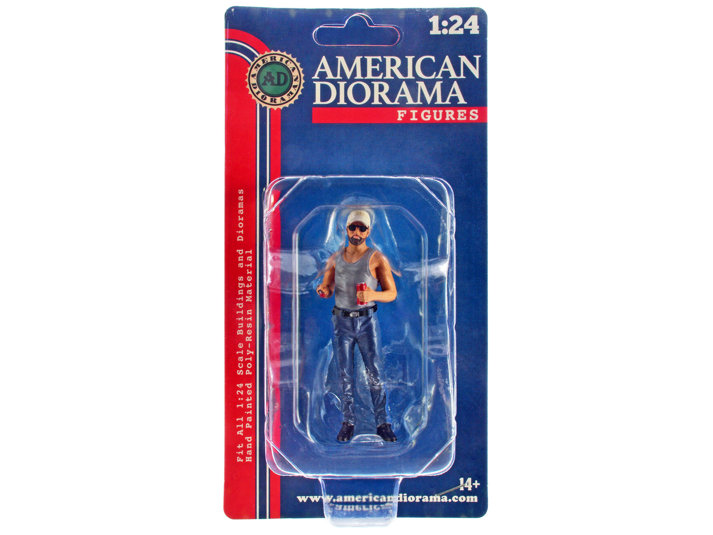 "Campers" Figure 5 for 1/24 Scale Models by American Diorama