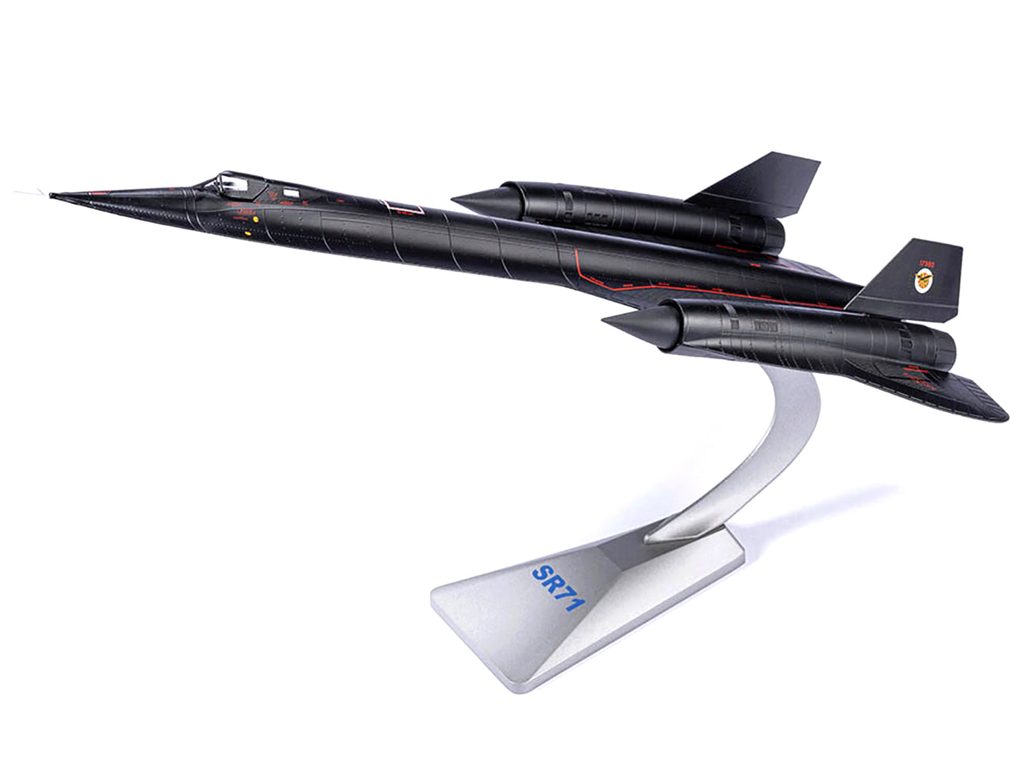 Lockheed Martin SR-71A Blackbird Aircraft #17980 "United States Air Force" 1/72 Diecast Model by Air Force 1