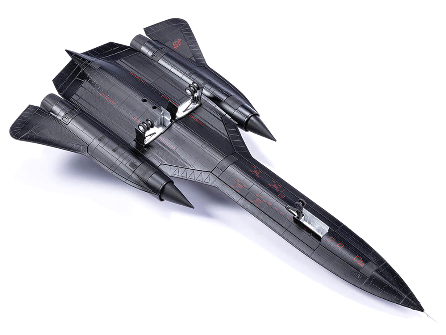 Lockheed Martin SR-71A Blackbird Aircraft #17980 "United States Air Force" 1/72 Diecast Model by Air Force 1