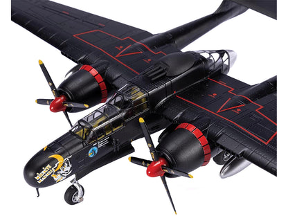 Northrop P-61B Black Widow Fighter Aircraft "Midnight Madness 548th Night Fighter Squadron" United States Army Air Forces 1/72 Diecast Model by Air Force 1