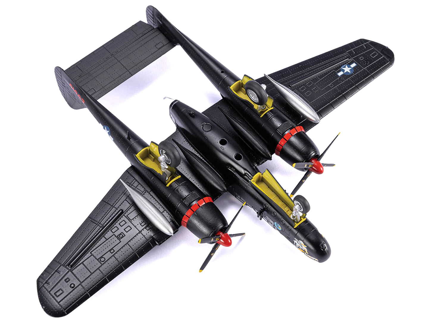 Northrop P-61B Black Widow Fighter Aircraft "Midnight Madness 548th Night Fighter Squadron" United States Army Air Forces 1/72 Diecast Model by Air Force 1