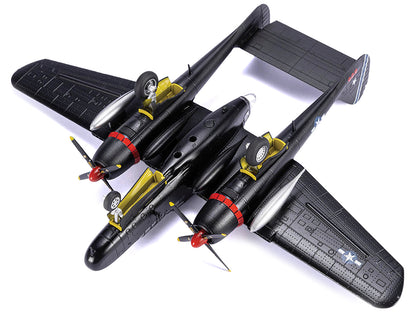 Northrop P-61B Black Widow Fighter Aircraft "Times a Wastin' 418th Night Fighter Squadron" United States Army Air Forces 1/72 Diecast Model by Air Force 1