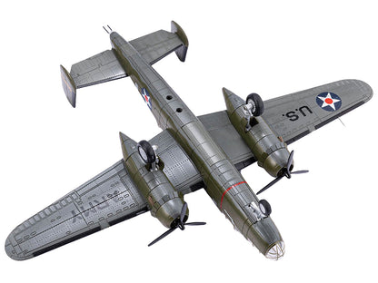 North American B-25B Mitchell Bomber Aircraft "Whirling Dervish 34 Bomber Squadron 17th Bomber Group" United States Air Force 1/72 Diecast Model by Air Force 1