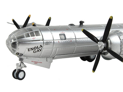 Boeing B-29 Superfortress Bomber Aircraft U.S. Air Force "Enola Gay" with 1/60 Scale "Little Boy" Bomb Replica 1/144 Diecast Model by Air Force 1