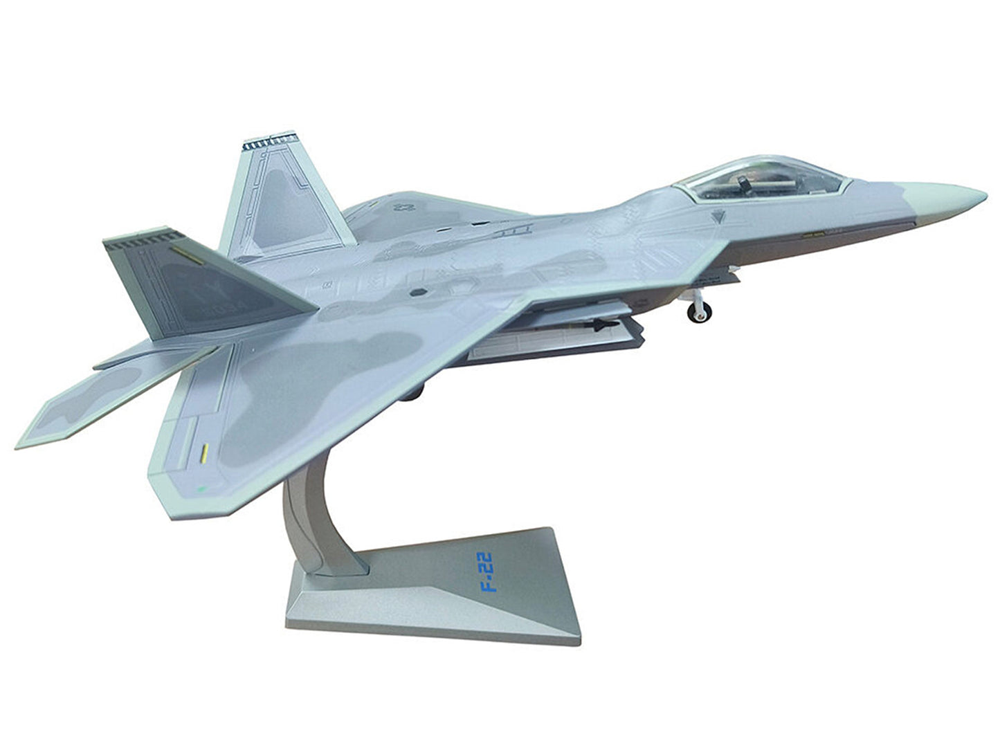 Lockheed Martin F-22 Raptor Stealth Aircraft "325th FW 43rd FS Hornets" United States Air Force 1/72 Diecast Model by Air Force 1