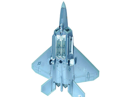 Lockheed Martin F-22 Raptor Stealth Aircraft "325th FW 43rd FS Hornets" United States Air Force 1/72 Diecast Model by Air Force 1