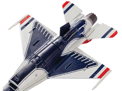 Lockheed F-16 Fighting Falcon Fighter Aircraft "Thunderbirds" United States Air Force "Collector Series" 1/100 Diecast Model by Air Force 1