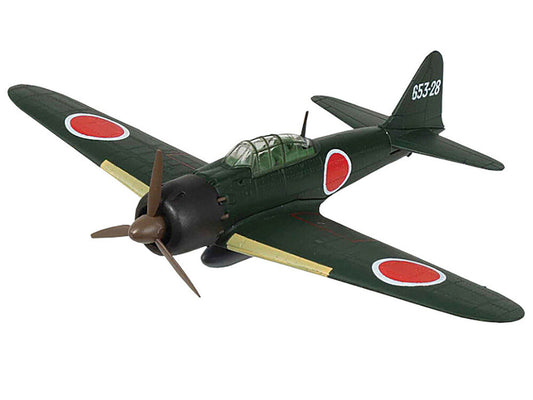 Mitsubishi A6M5 Type 52 Zero Fighter Aircraft "261st Naval Air Corps" Imperial Japanese Navy Air Service "Collector Series" 1/72 Diecast Model by Air Force 1