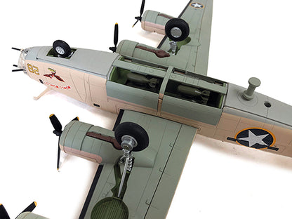 Consolidated B-24D Liberator Bomber Aircraft "Wongo Wongo 512th Bomber Squadron" (1943) United States Air Force 1/72 Diecast Model by Air Force 1