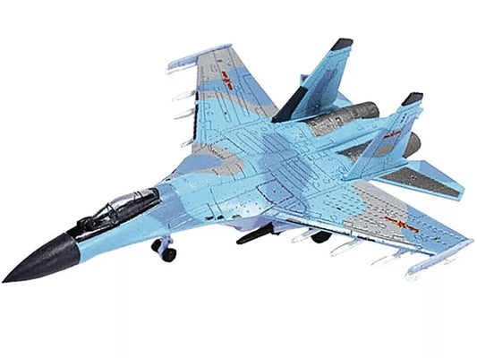 Sukhoi Su-35 Flanker Fighter Aircraft "People's Liberation Army Air Force" 1/144 Diecast Model by Air Force 1