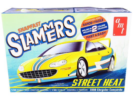 Skill 1 Snap Model Kit 1998 Chrysler Concorde Street Heat "Slammers" 1/25 Scale Model by AMT