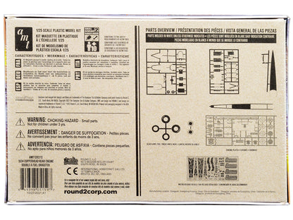 Skill 2 Model Kit 1934 Copperhead Rear-Engine Double A Fuel Dragster 1/25 Scale Model by AMT