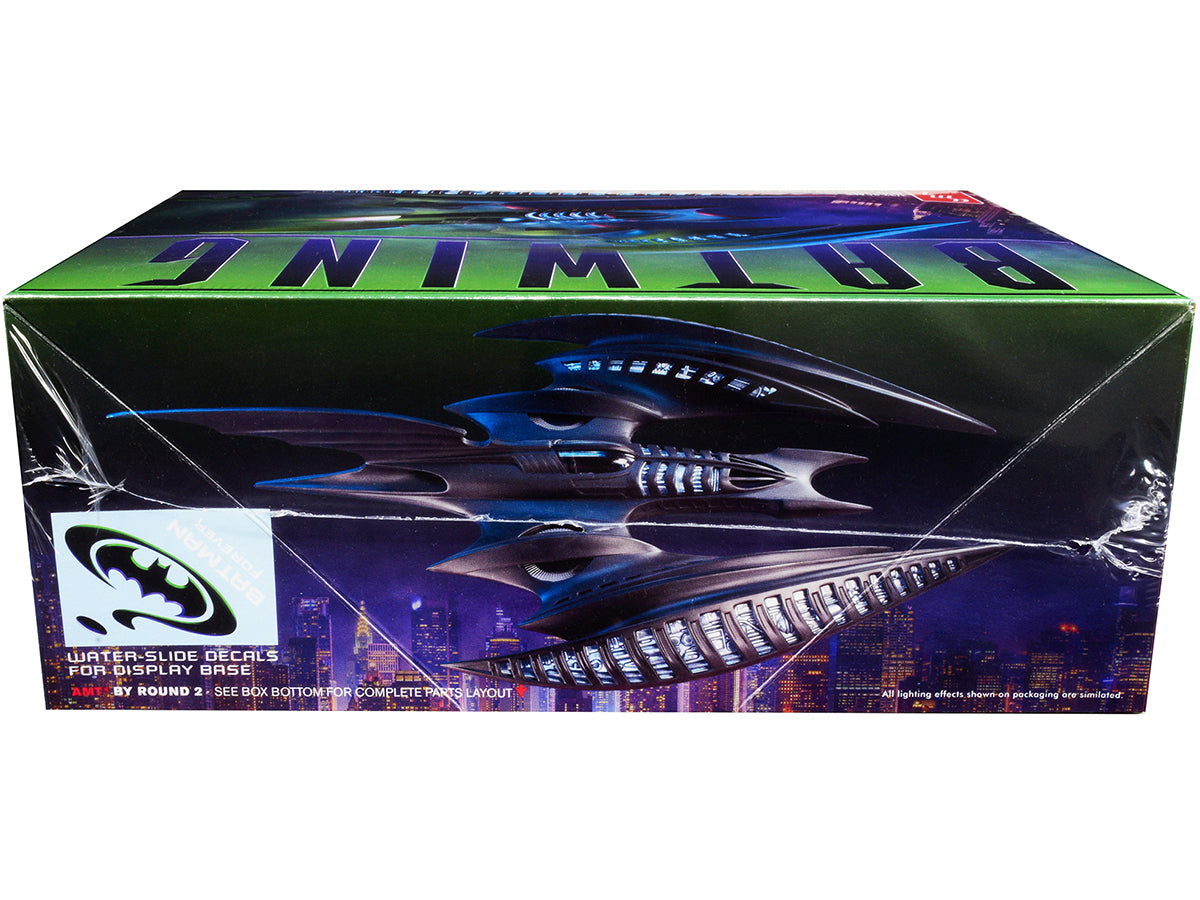 Skill 2 Model Kit Batwing "Batman Forever" (1995) Movie 1/32 Scale Model by AMT