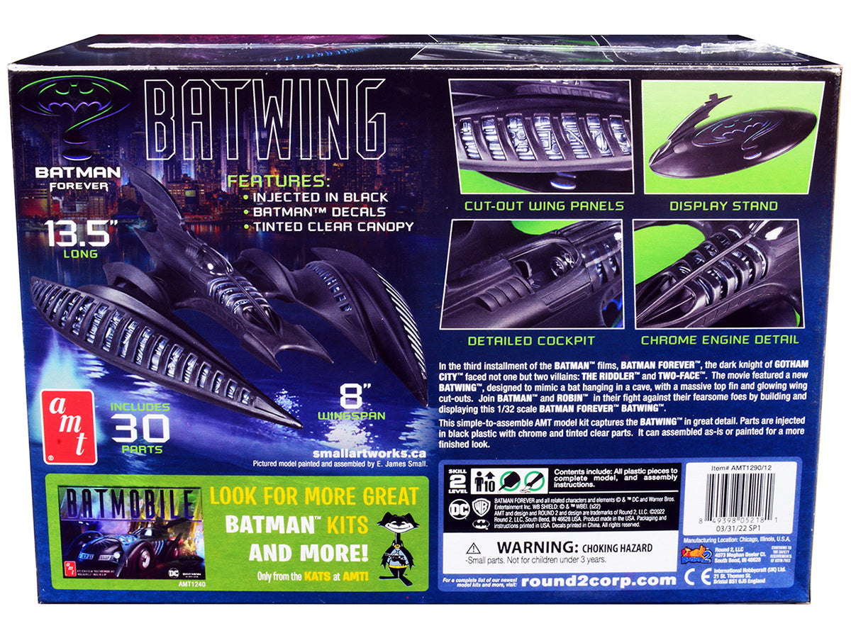 Skill 2 Model Kit Batwing "Batman Forever" (1995) Movie 1/32 Scale Model by AMT