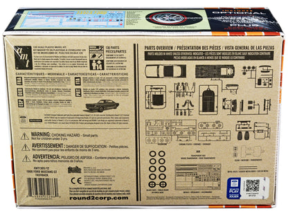 Skill 2 Model Kit 1966 Ford Mustang GT Fastback 1/25 Scale Model by AMT