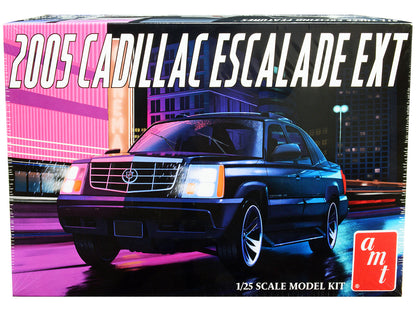 Skill 2 Model Kit 2005 Cadillac Escalade EXT 1/25 Scale Model by AMT