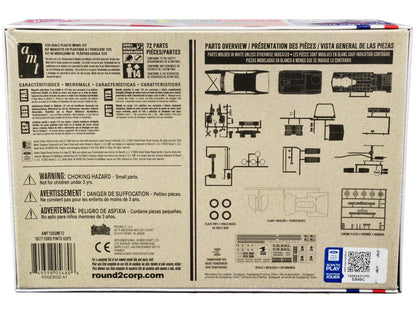 Skill 2 Model Kit 1977 Ford Pinto "United States Postal Service (USPS)" 1/25 Scale Model by AMT