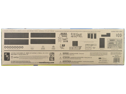 Skill 3 Model Kit Fruehauf Forty Foot Exterior Post Van Trailer "Dohrn Transfer Co." 1/25 Scale Model by AMT