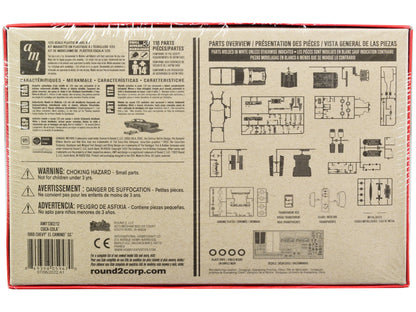 Skill 3 Model Kit 1968 Chevrolet El Camino SS and Soap Box Derby Racing Car 2 in 1 Kit "Coca-Cola" 1/25 Scale Model Car by AMT