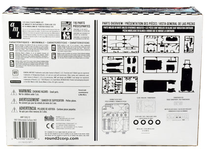 Skill 2 Model Kit 1967 Oldsmobile Cutlass 442 1/25 Scale Model by AMT