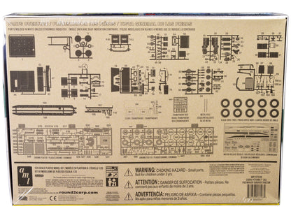 Skill 3 Model Kit Peterbilt 352 Pacemaker Cabover Tractor "Coors" 1/25 Scale Model by AMT